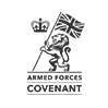 Armed Forces Covenant Employer Recognition Scheme - Silver Award logo